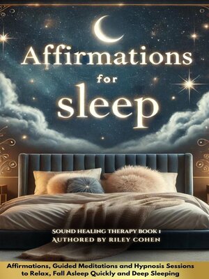 cover image of Affirmations for Sleep